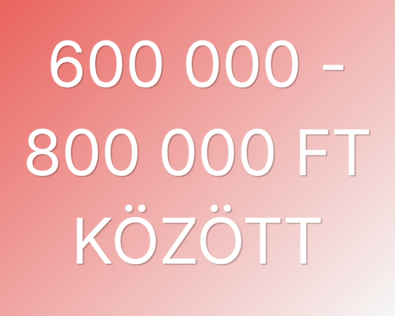 Kanapék 600 000 - 800 000 Ft között