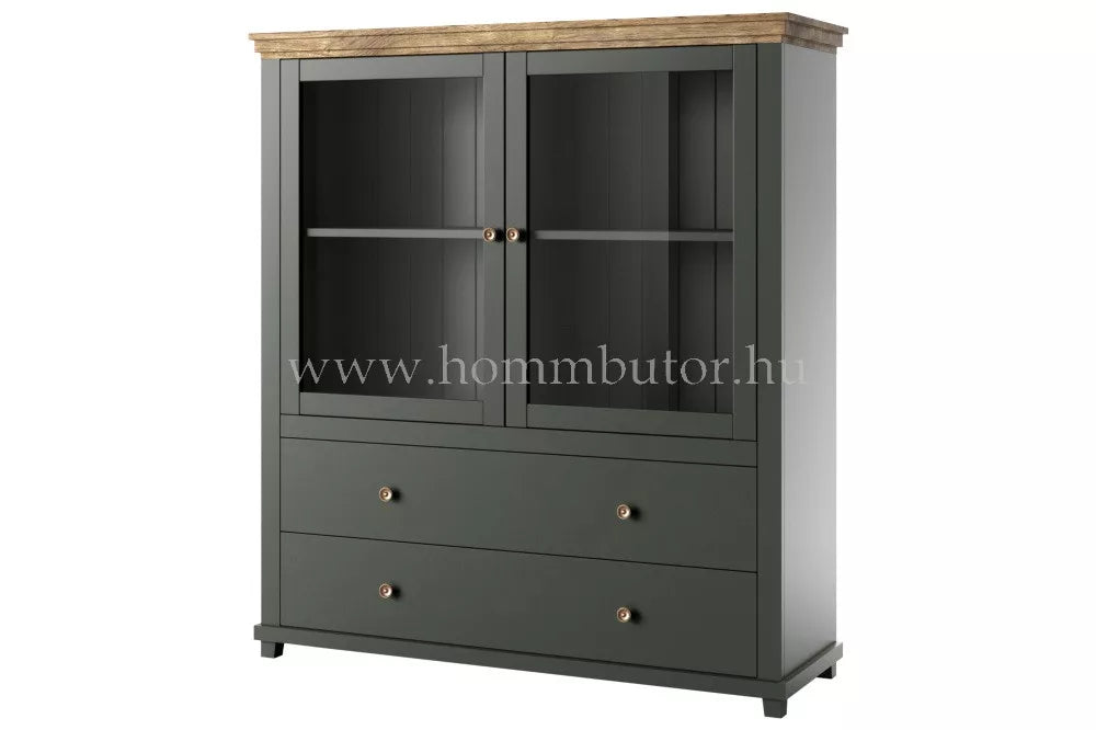 EVORA vitrines szekrény