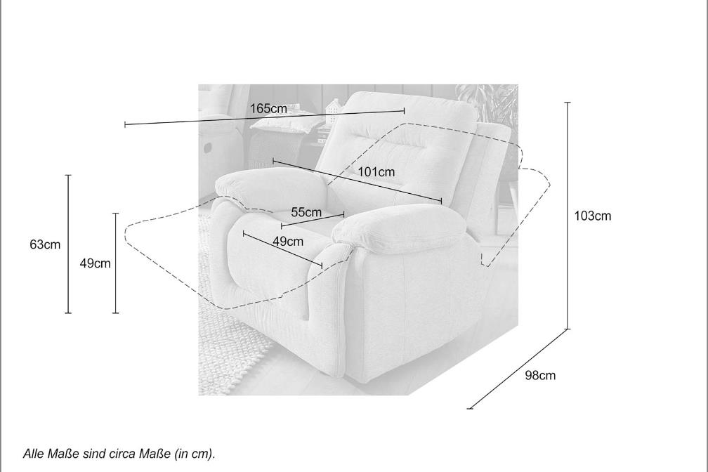 SILK relax fotel