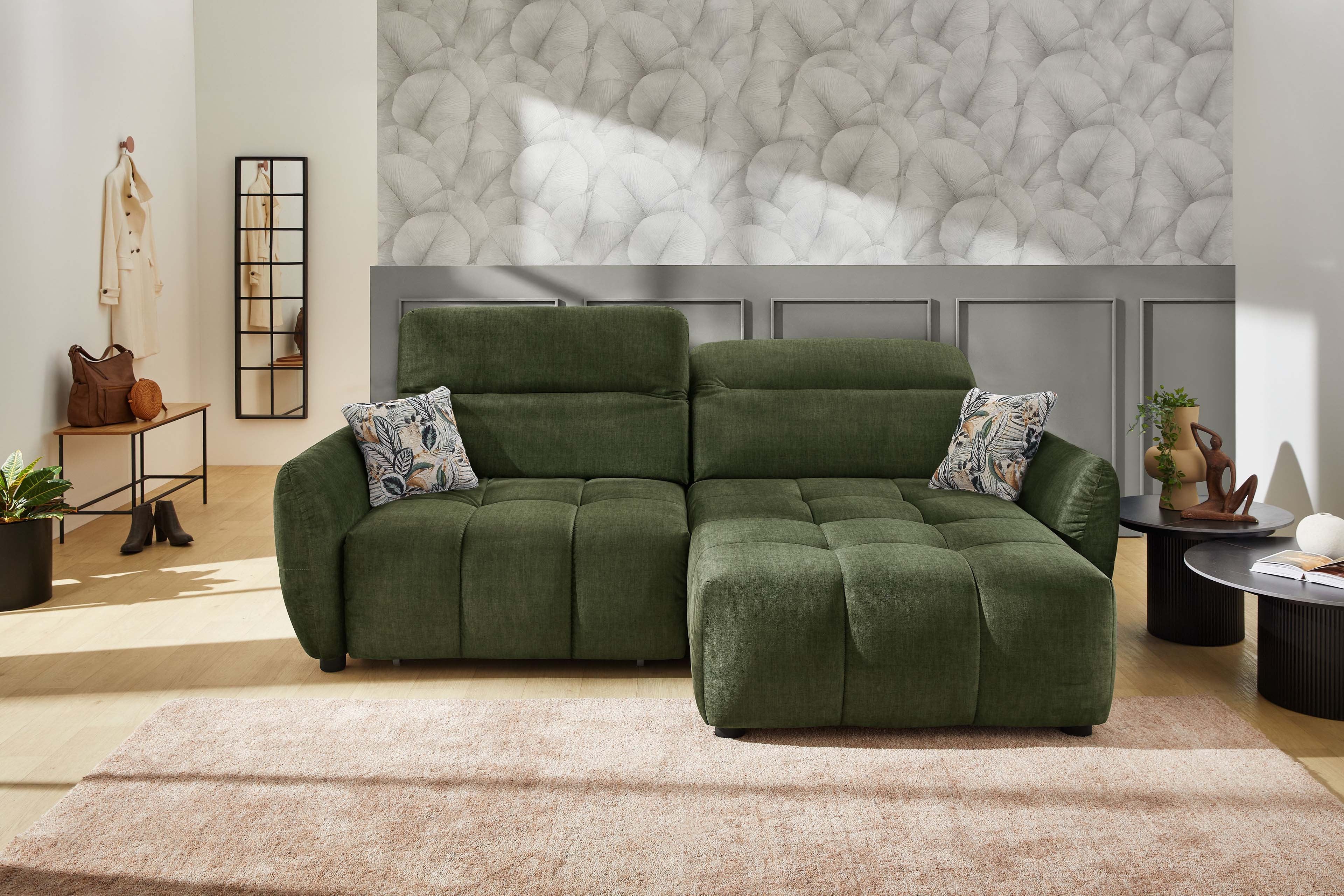 ZELON L-alakú kanapé