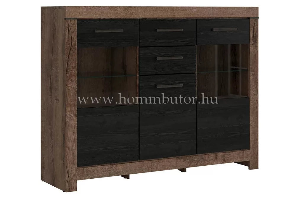 BALIN vitrines komód
