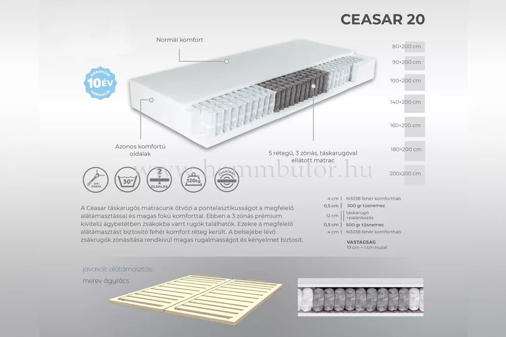CEASAR 20 matrac