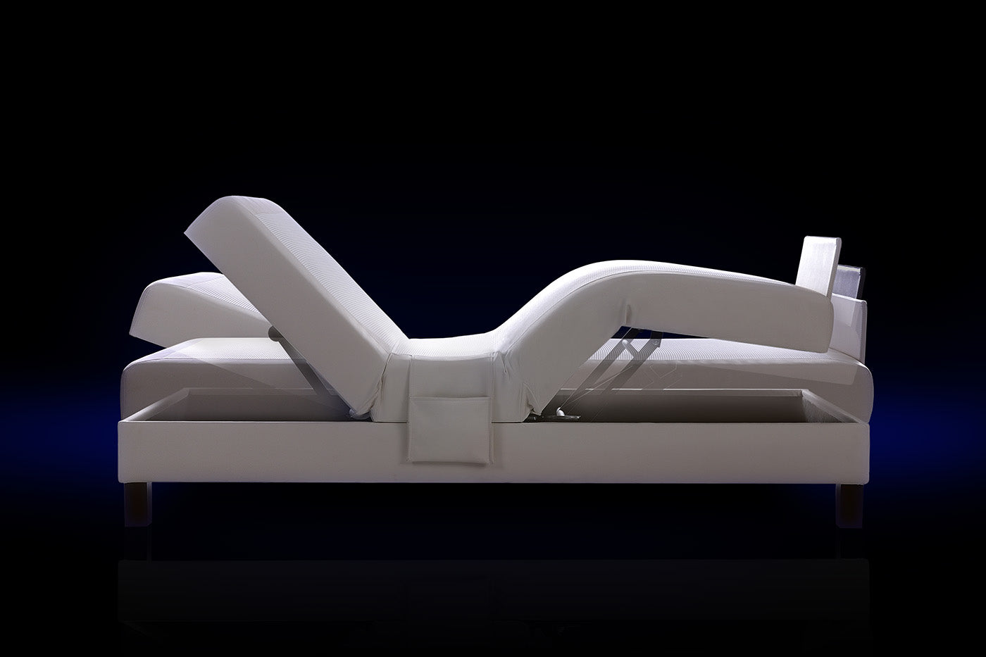 ROLLE motoros boxspring ágy