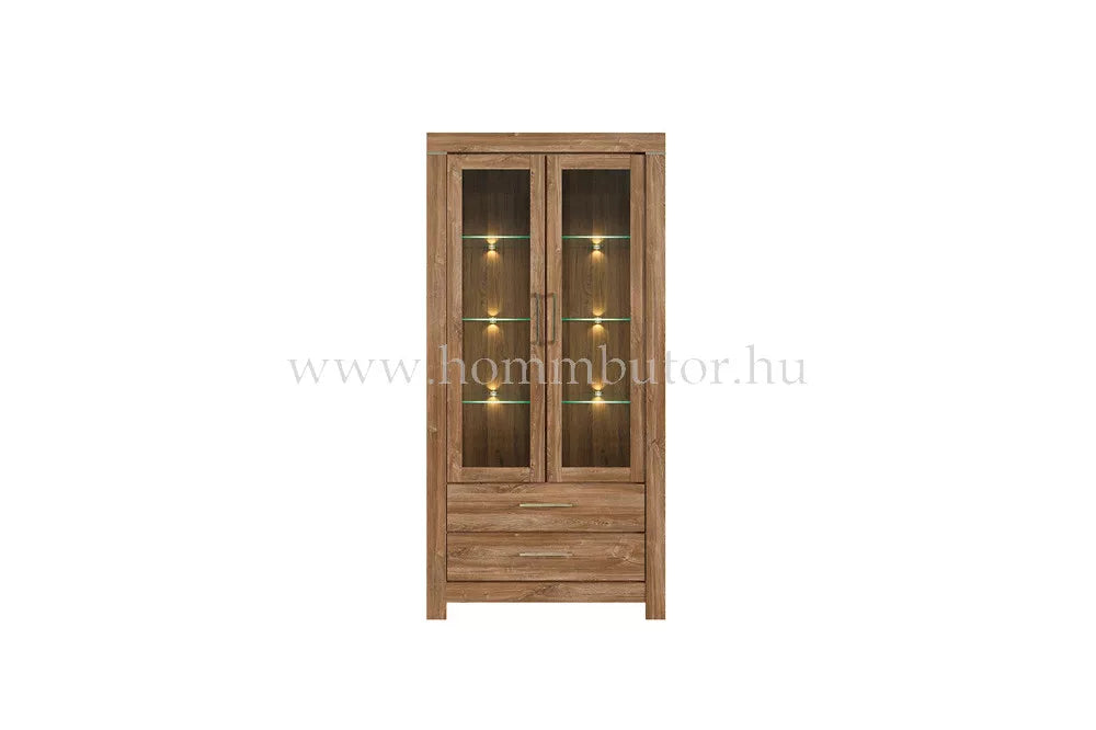 GENT vitrines szekrény