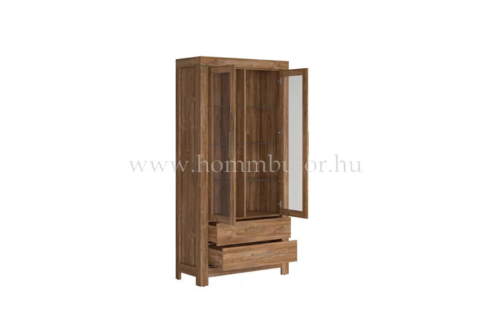 GENT vitrines szekrény