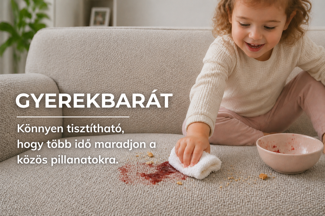Gyerekbarát kárpitok