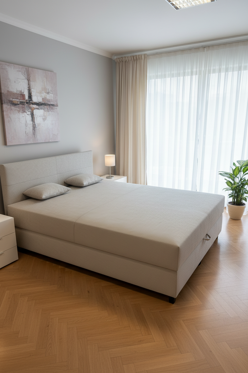 BASEL komplett franciaágy