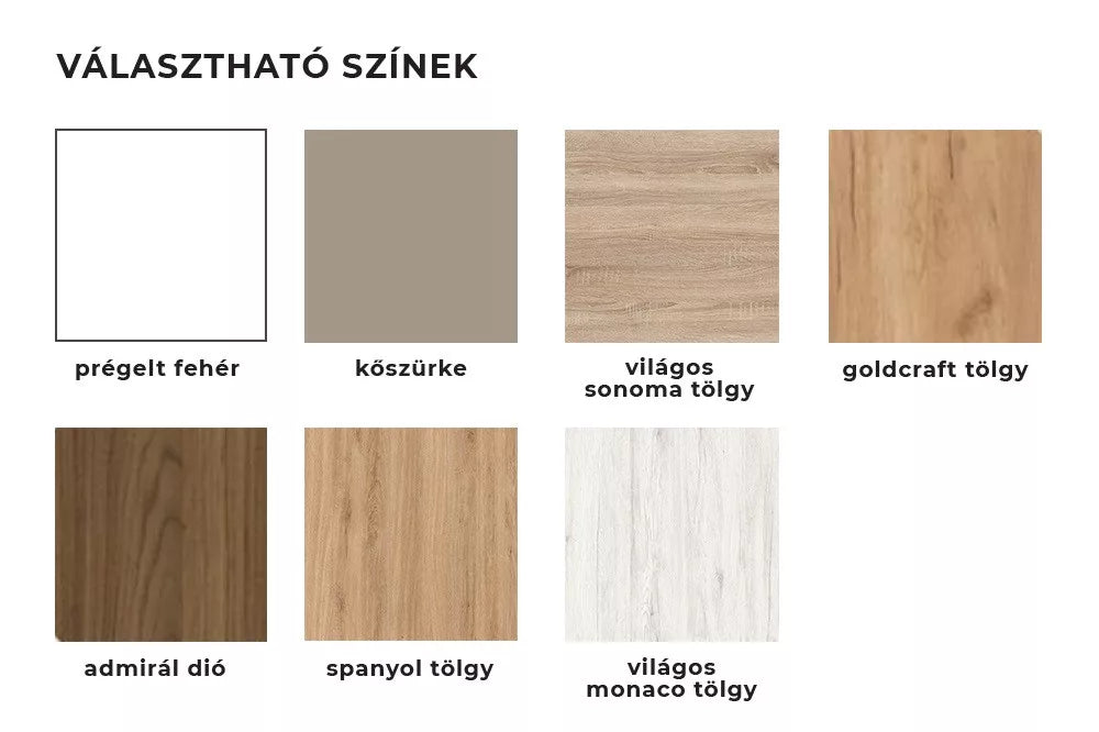 K-260 étkezőasztal