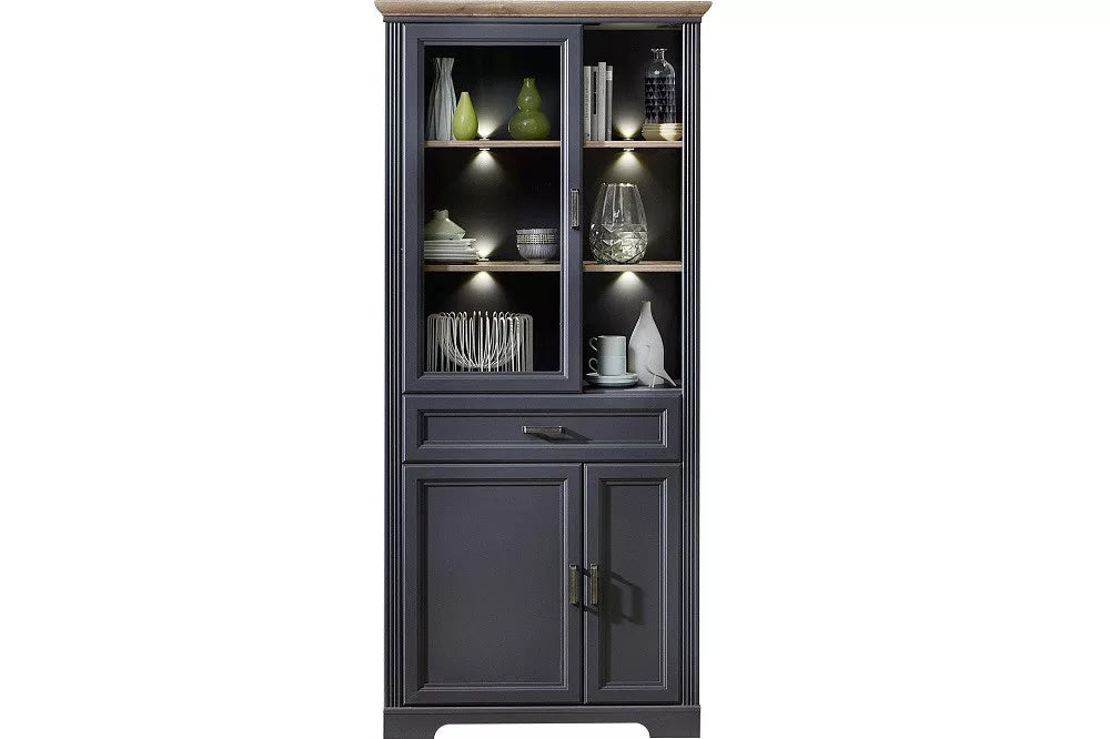 JASMIN vitrines szekrény