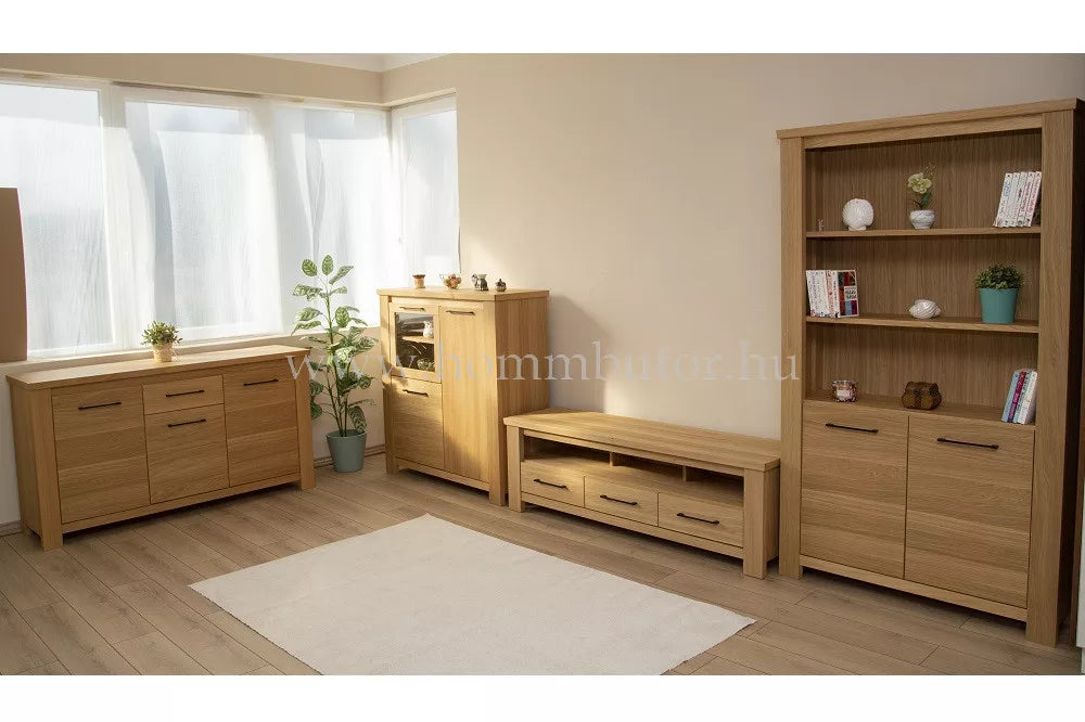 MODENA könyves szekrény