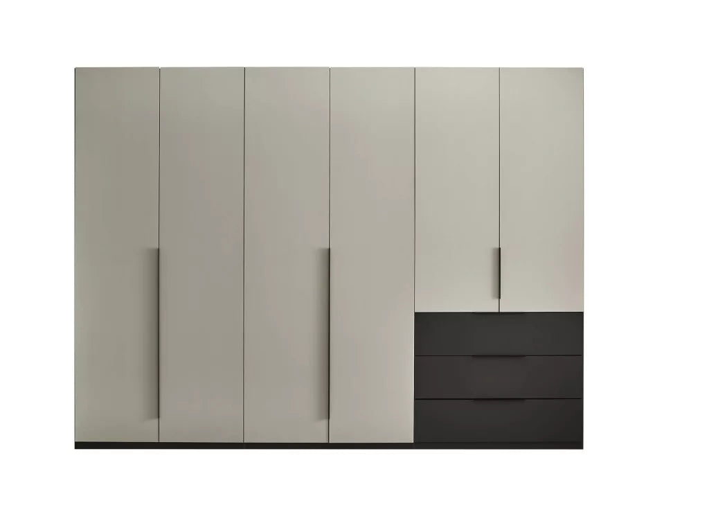 NIZZA gardróbszekrény