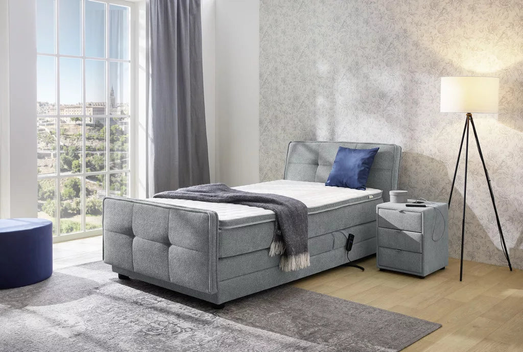 PARMA motoros boxspring ágy