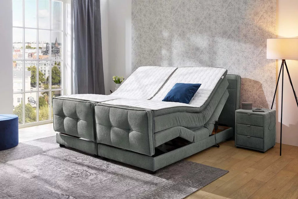 PARMA motoros boxspring ágy