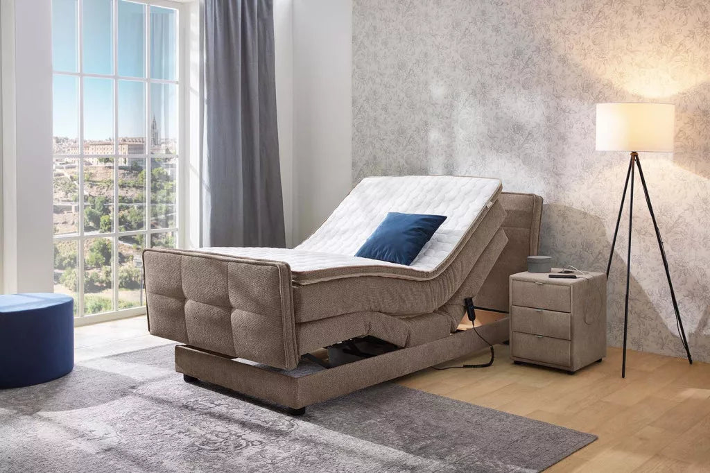 PARMA motoros boxspring ágy