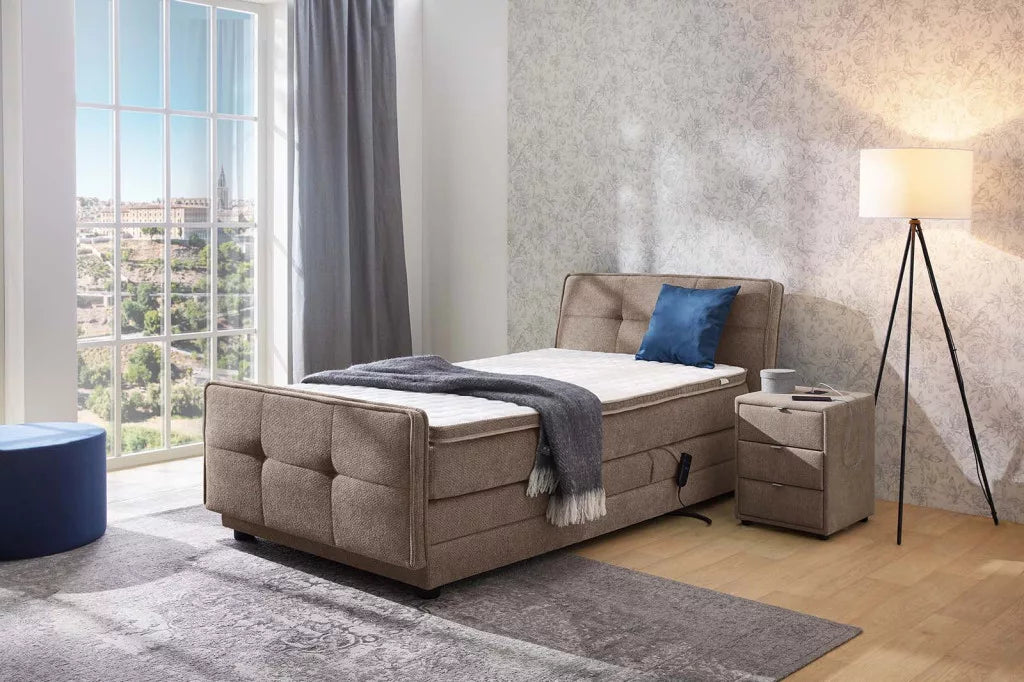 PARMA motoros boxspring ágy
