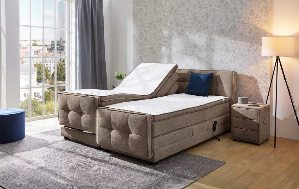 PARMA motoros boxspring ágy