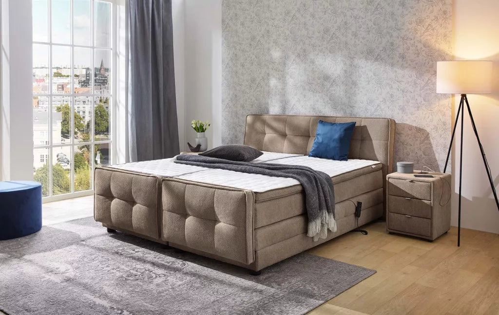 PARMA motoros boxspring ágy