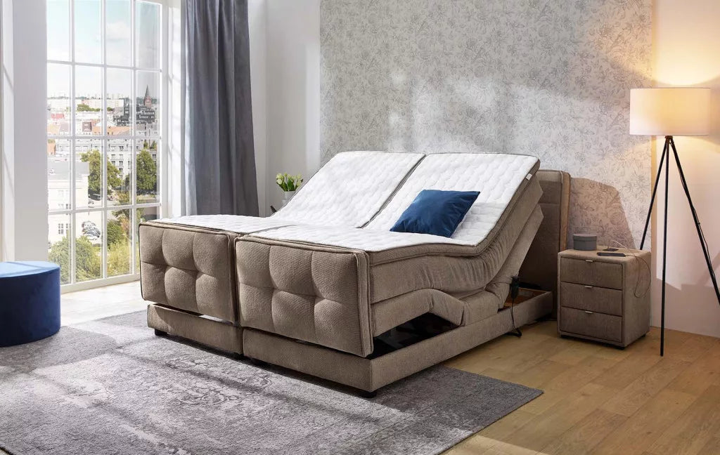 PARMA motoros boxspring ágy