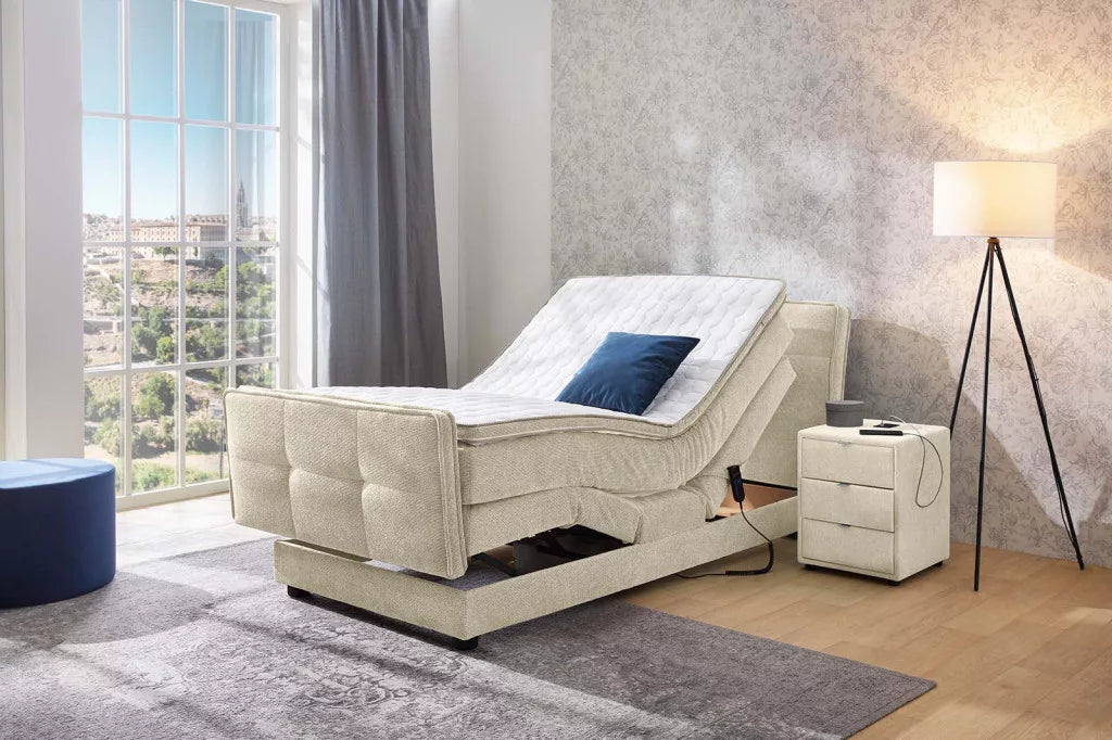 PARMA motoros boxspring ágy
