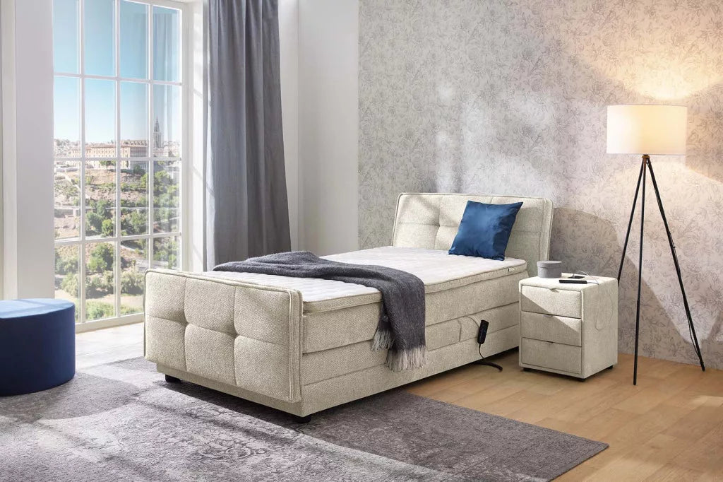 PARMA motoros boxspring ágy