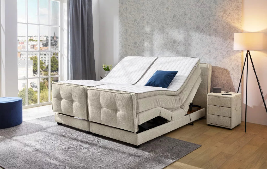 PARMA motoros boxspring ágy
