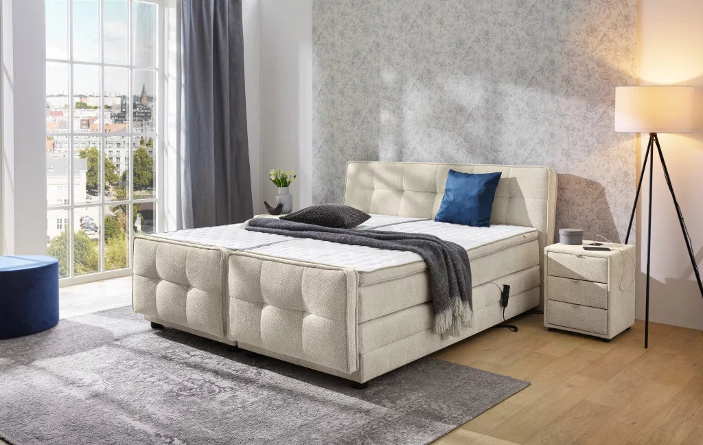 PARMA motoros boxspring ágy