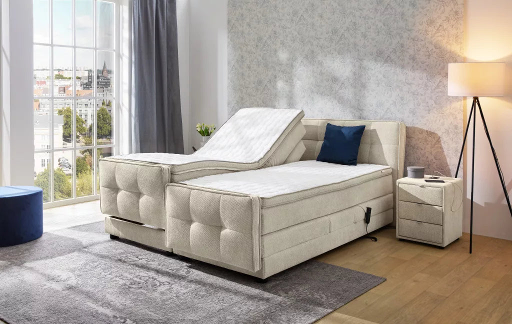 PARMA motoros boxspring ágy