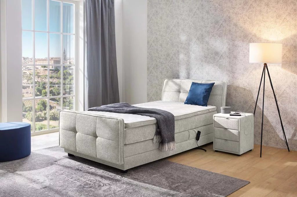 PARMA motoros boxspring ágy
