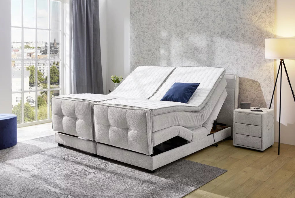 PARMA motoros boxspring ágy