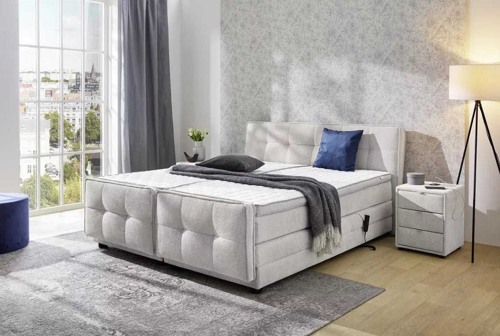 PARMA motoros boxspring ágy