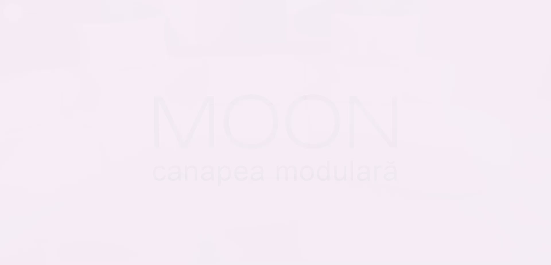Videó betöltése MOON U-alakú moduláris kanapé