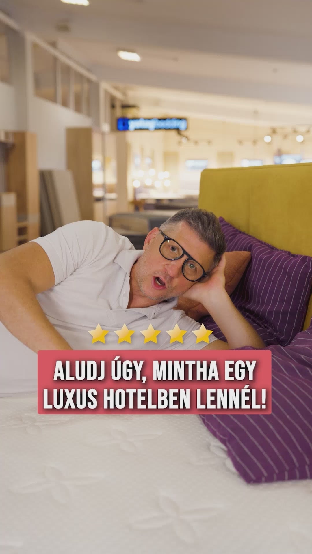 Videó betöltése ANNABELLA ágykeret