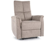 NORMAN motoros relax fotel