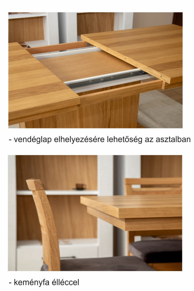 LYON 2 étkezőasztal