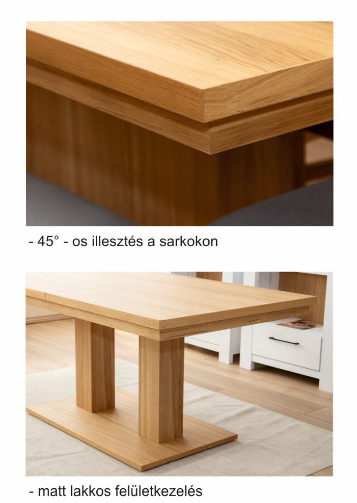 LYON 2 étkezőasztal