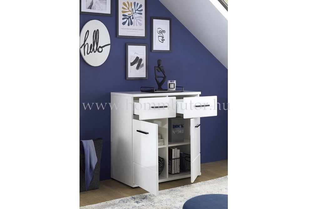 BIANCO 2 komód