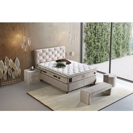 MANGO komplett boxspring franciaágy matraccal